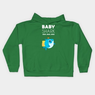 Baby shark Kids Hoodie